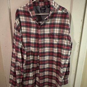 2 Chaps Plaid Men's Shirts
